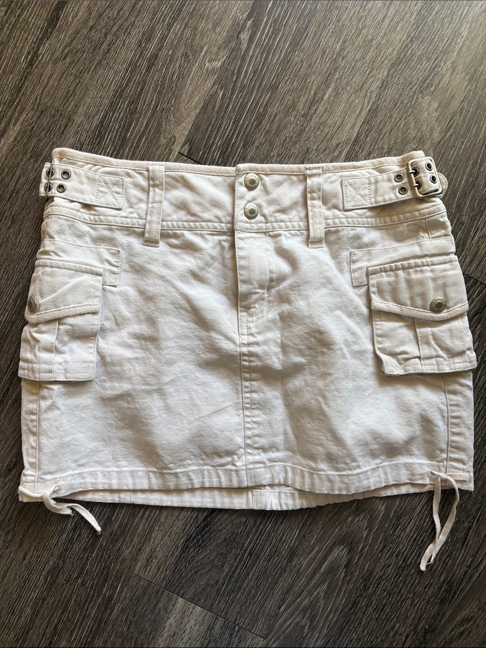 VTG Y2K Micro-Mini Cargo Skirt